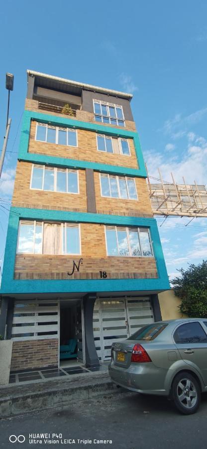 Отель Edificio Niza80 Ibague, Acceso Digital Cerca Parque Deportivo Экстерьер фото