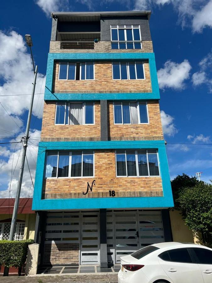 Отель Edificio Niza80 Ibague, Acceso Digital Cerca Parque Deportivo Экстерьер фото