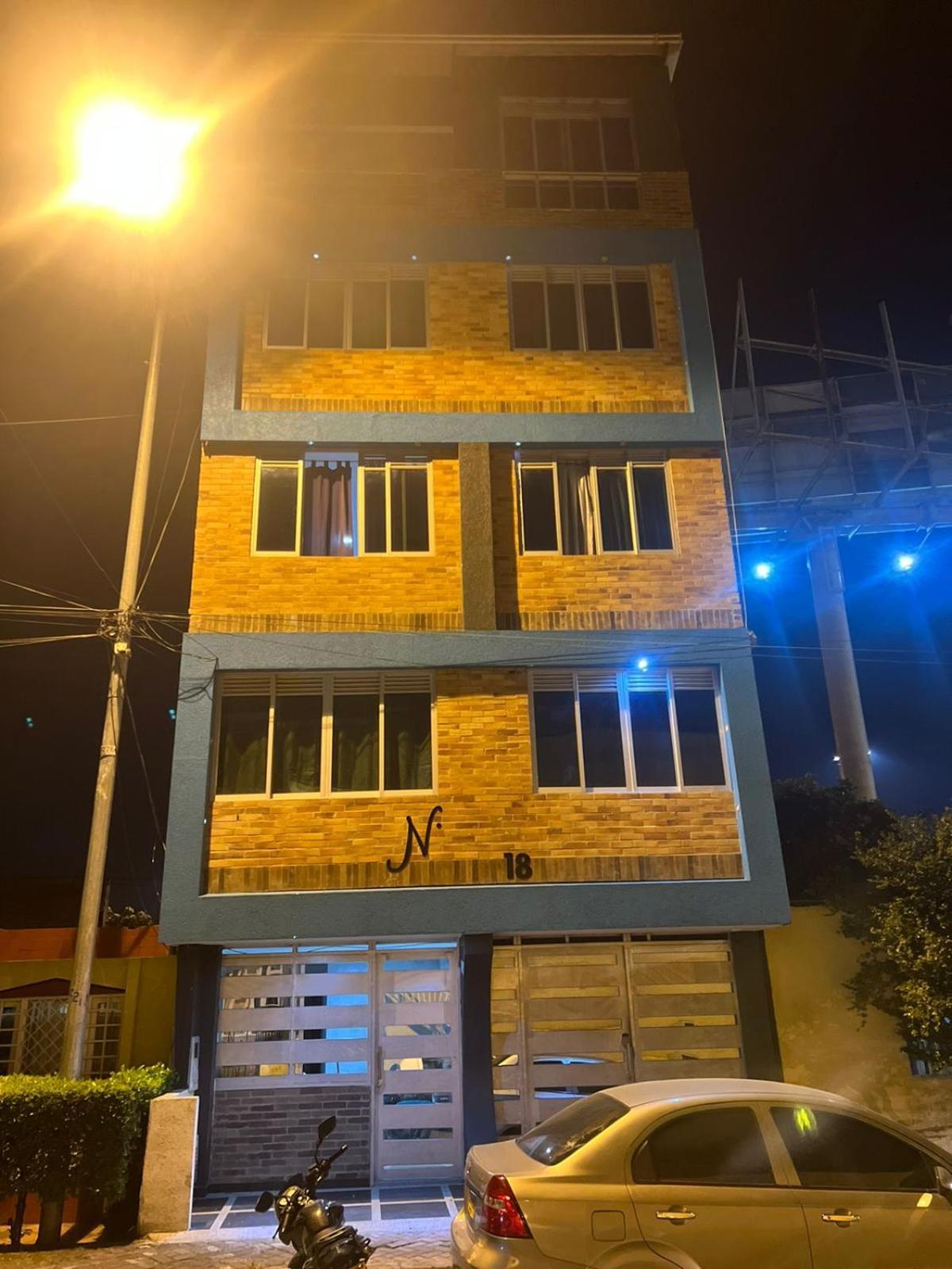 Отель Edificio Niza80 Ibague, Acceso Digital Cerca Parque Deportivo Экстерьер фото