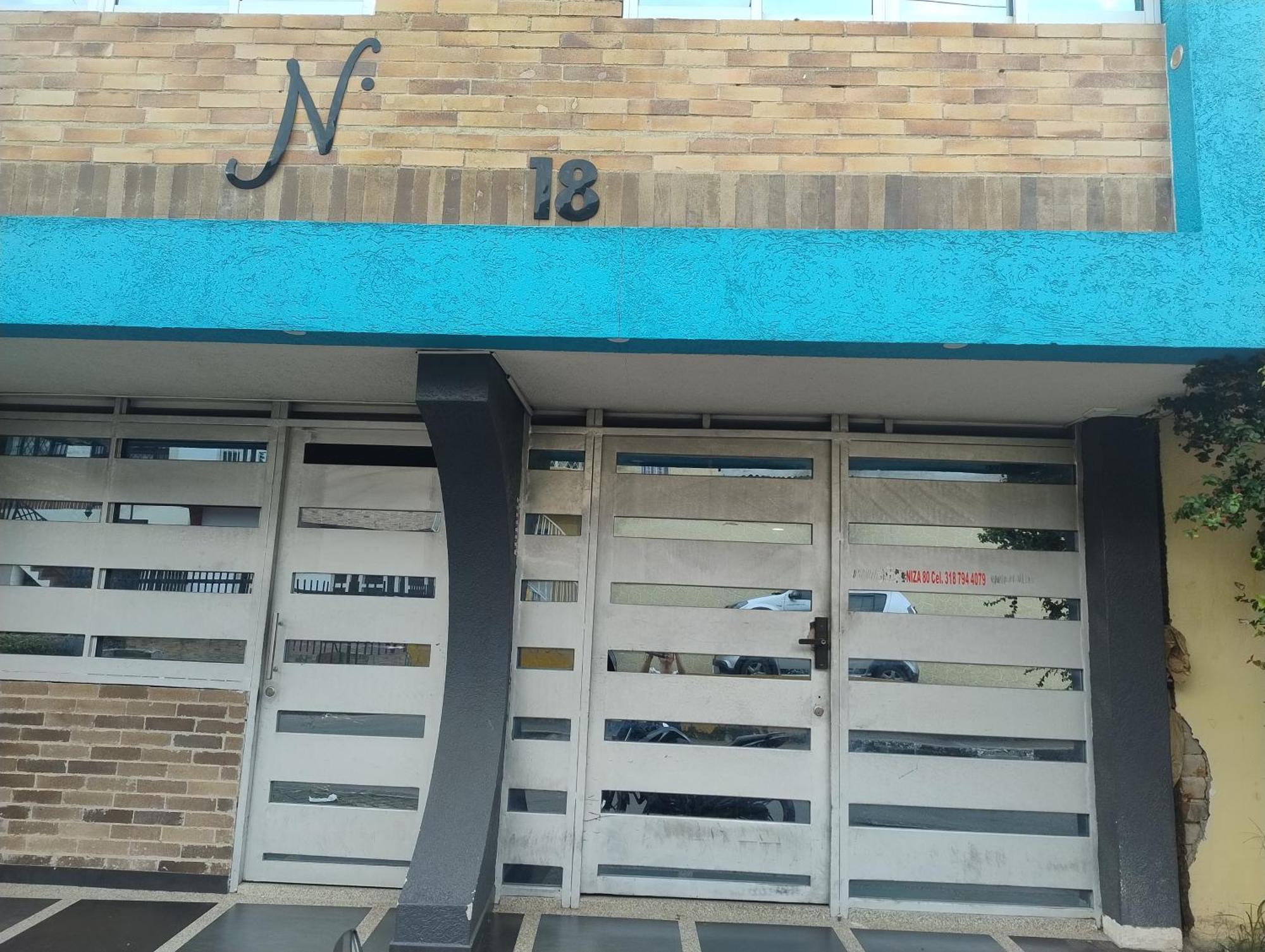 Отель Edificio Niza80 Ibague, Acceso Digital Cerca Parque Deportivo Экстерьер фото