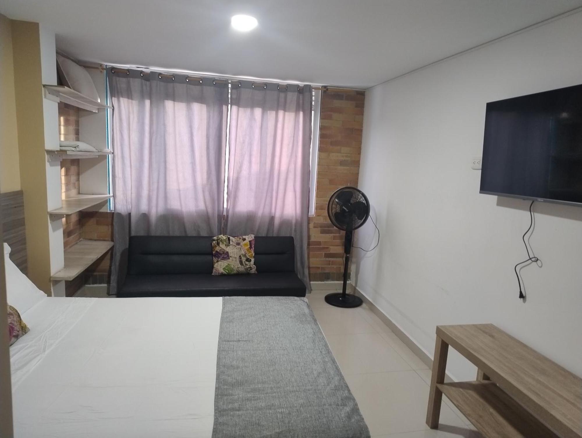 Отель Edificio Niza80 Ibague, Acceso Digital Cerca Parque Deportivo Экстерьер фото