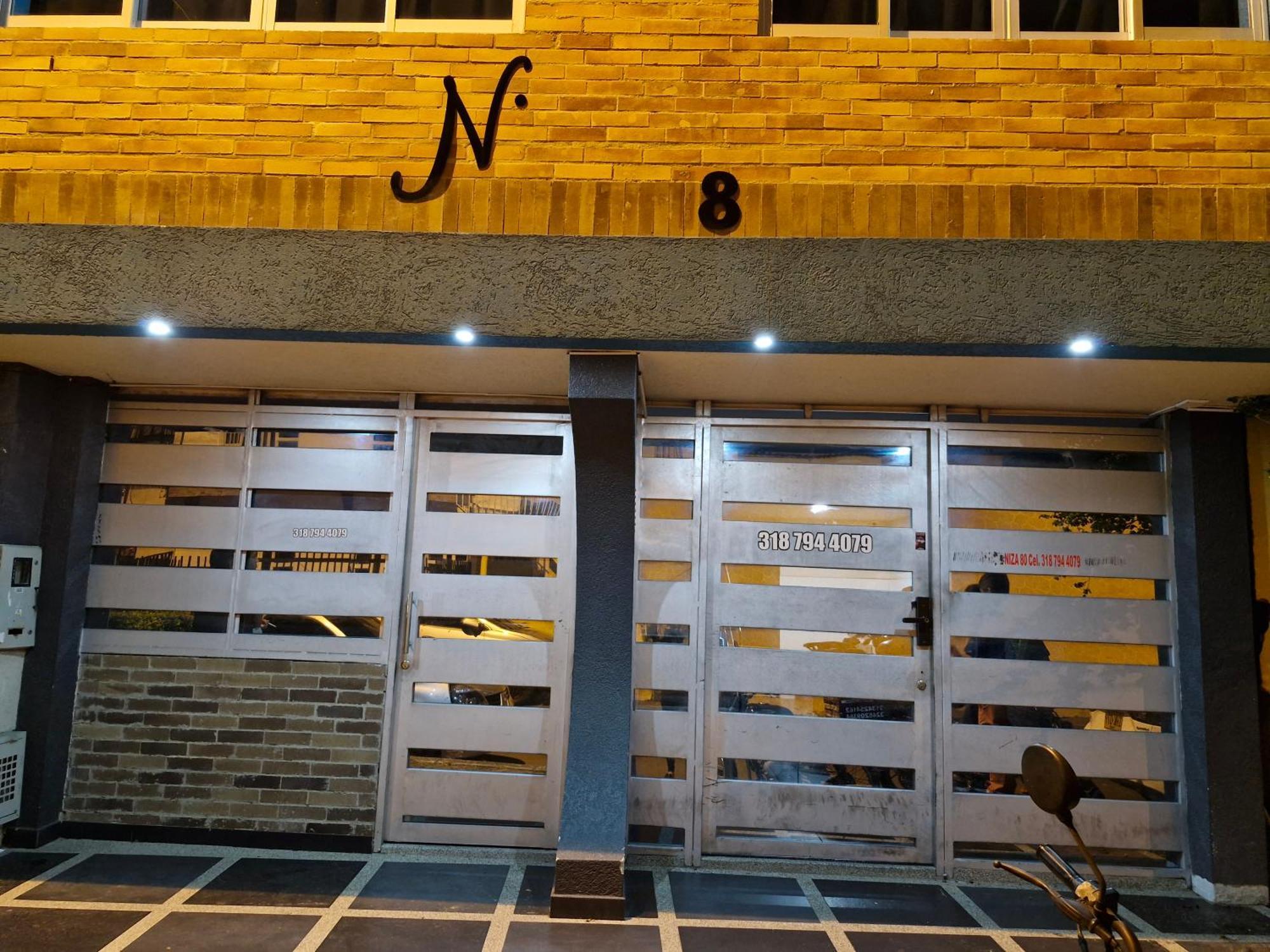 Отель Edificio Niza80 Ibague, Acceso Digital Cerca Parque Deportivo Экстерьер фото